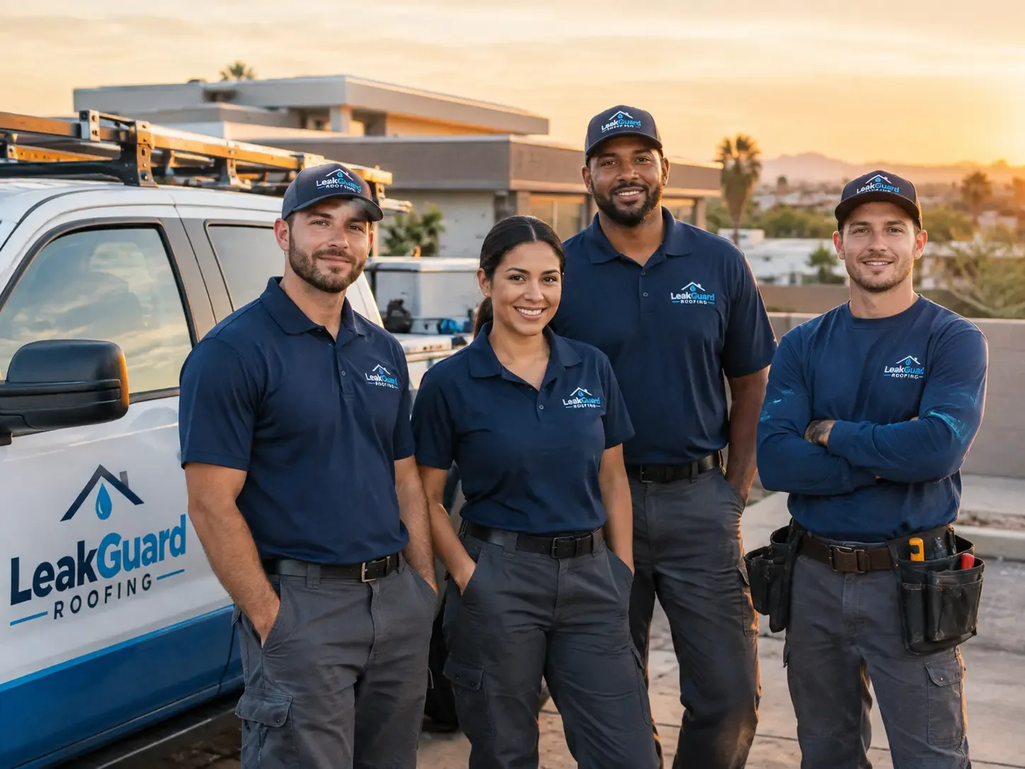 Flat Roof Leak Repair company in Oak Hill, FL